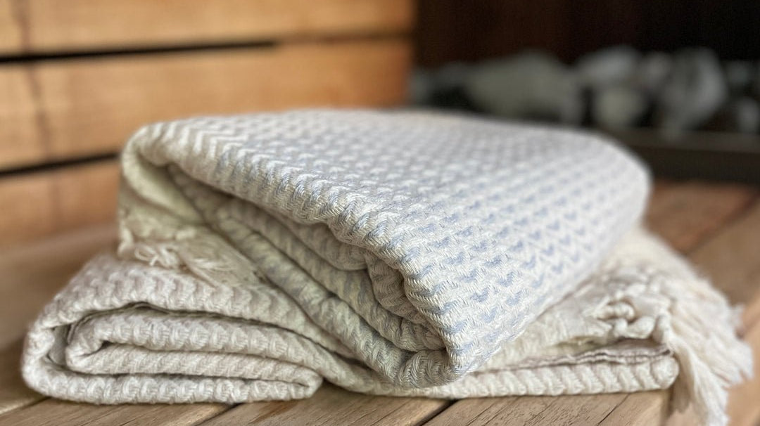 Hamamtuch - das perfekte Saunatuch - DENIO