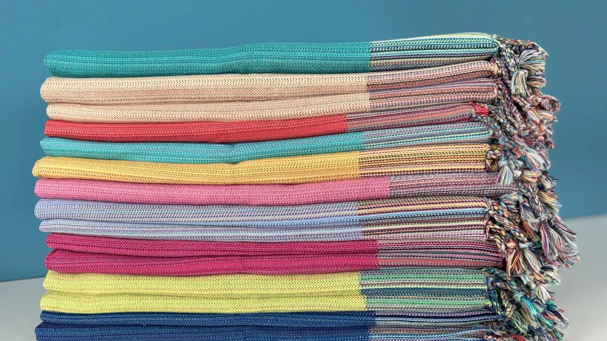 Hamamtücher richtig waschen & pflegen – so bleibt dein Tuch weich! - DENIO