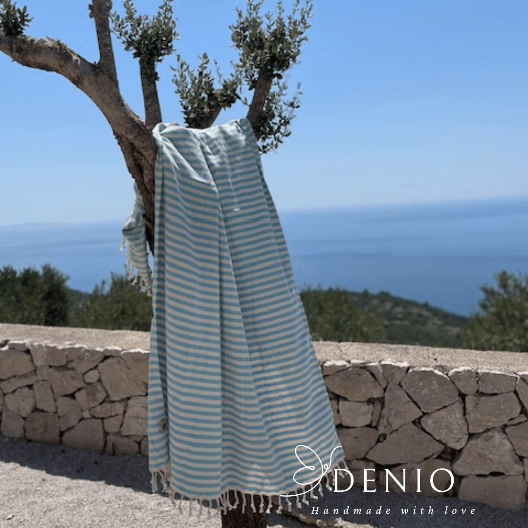 BAD & BODY - DUOCOLOR BLAU - DENIO