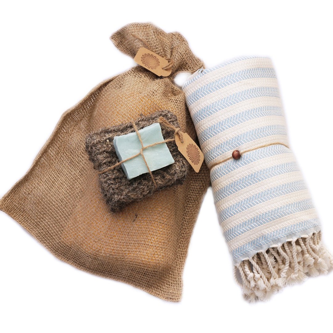 BAD & BODY - DUOCOLOR BLAU - DENIO