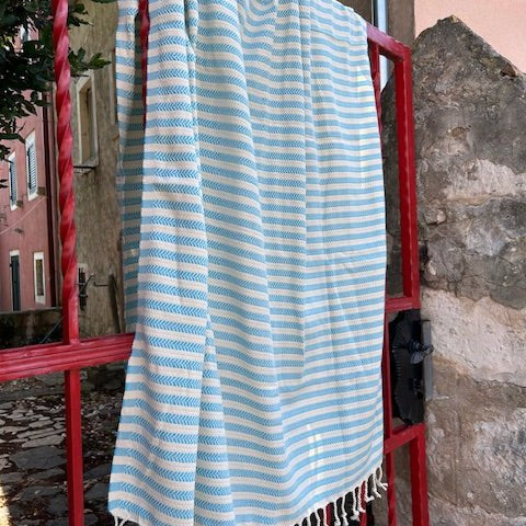 BAD & BODY - DUOCOLOR BLAU - DENIO