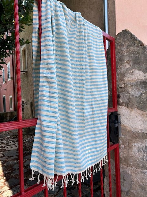 BAD & BODY - DUOCOLOR BLAU - DENIO