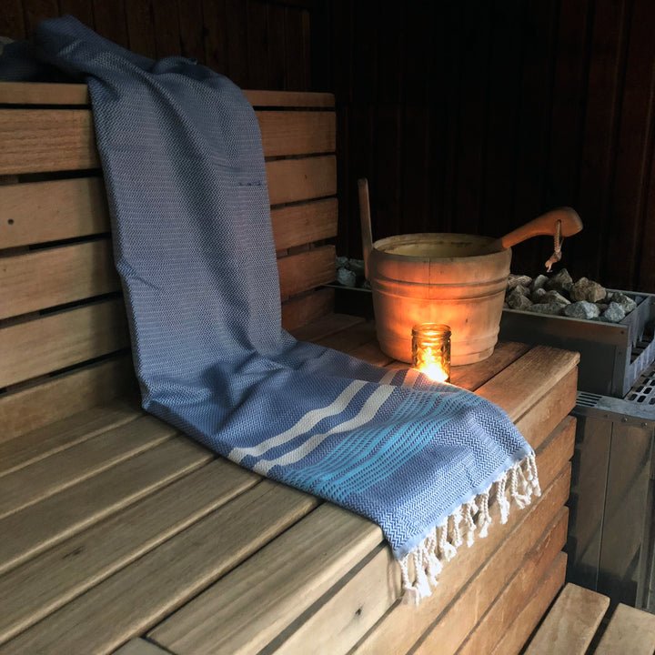 BAD & BODY - TRICOLOR SAX BLAU - DENIO