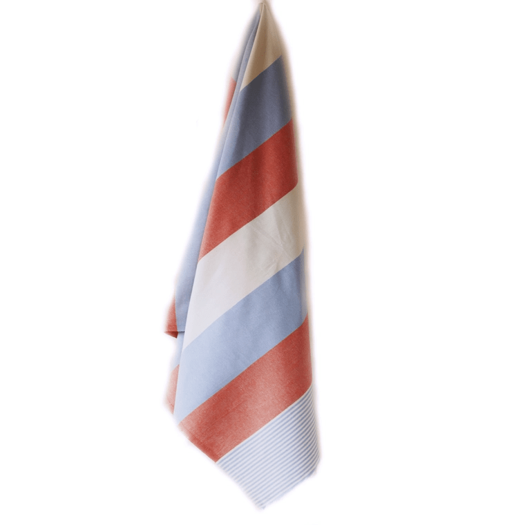 BEHIJA - MEHRFARBIG GESTREIFTES HAMAMTUCH - DENIO