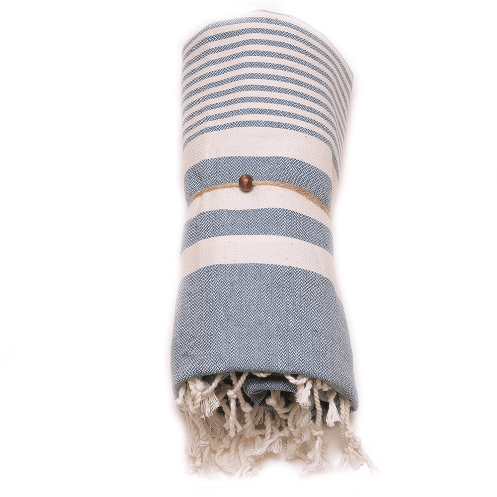 HAREM HAMAMTUCH - leichtes Strandtuch aus Baumwolle - DENIO