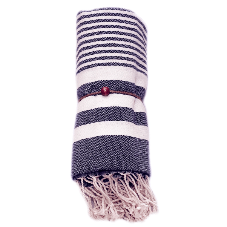 HAREM HAMAMTUCH - leichtes Strandtuch aus Baumwolle - DENIO