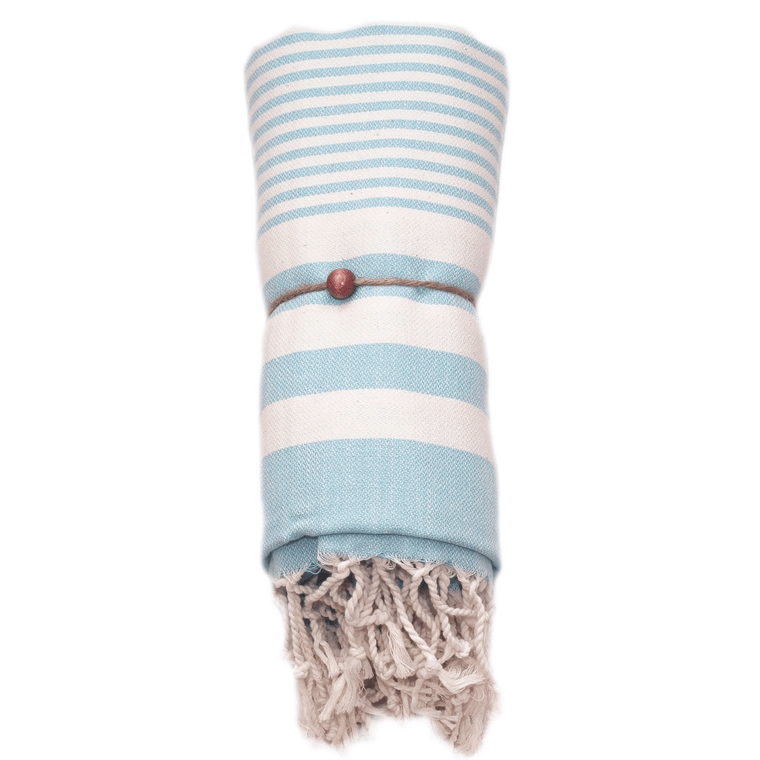 HAREM HAMAMTUCH - leichtes Strandtuch aus Baumwolle - DENIO