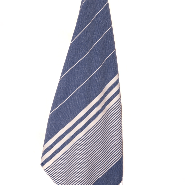 HAREM HAMAMTUCH - leichtes Strandtuch aus Baumwolle - DENIO