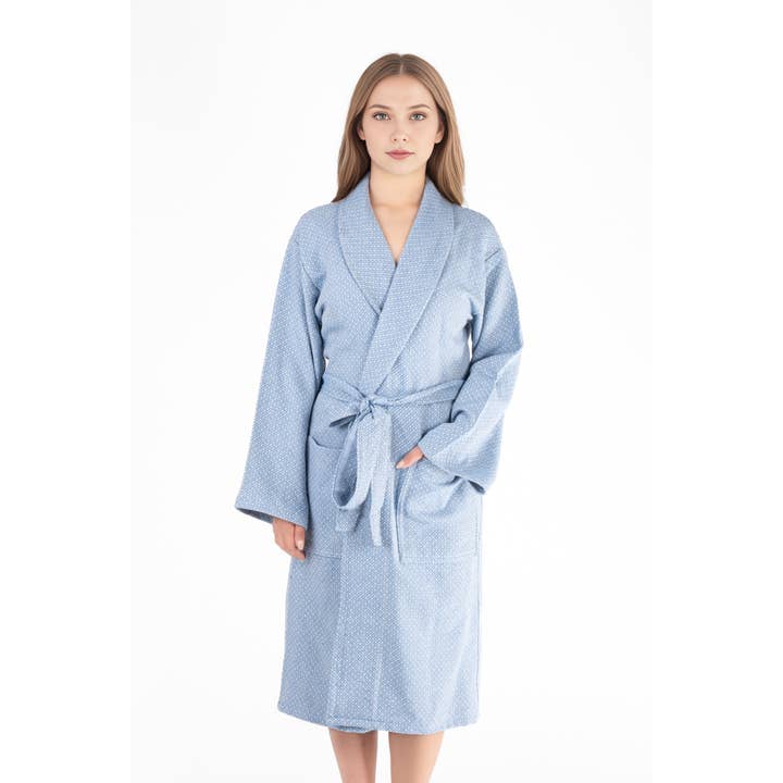 LIDA BADEMANTEL - NOVA BLAU - DENIO