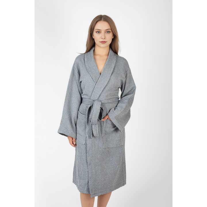 LIDA BADEMANTEL - PETROLBLAU - DENIO