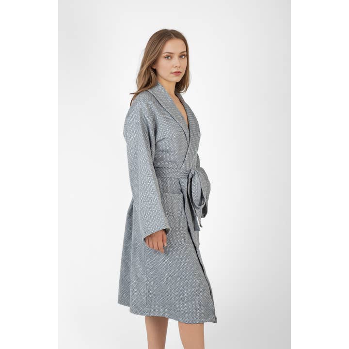 LIDA BADEMANTEL - PETROLBLAU - DENIO