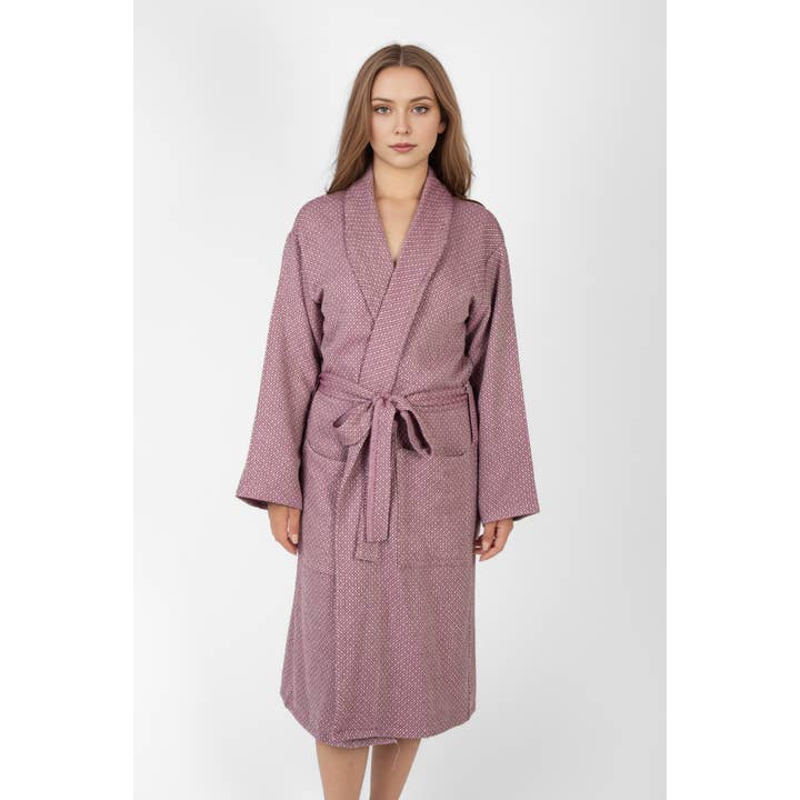 LIDA BADEMANTEL - PFLAUME - DENIO