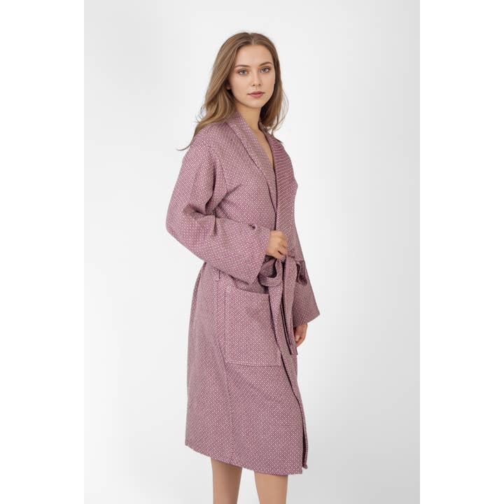 LIDA BADEMANTEL - PFLAUME - DENIO