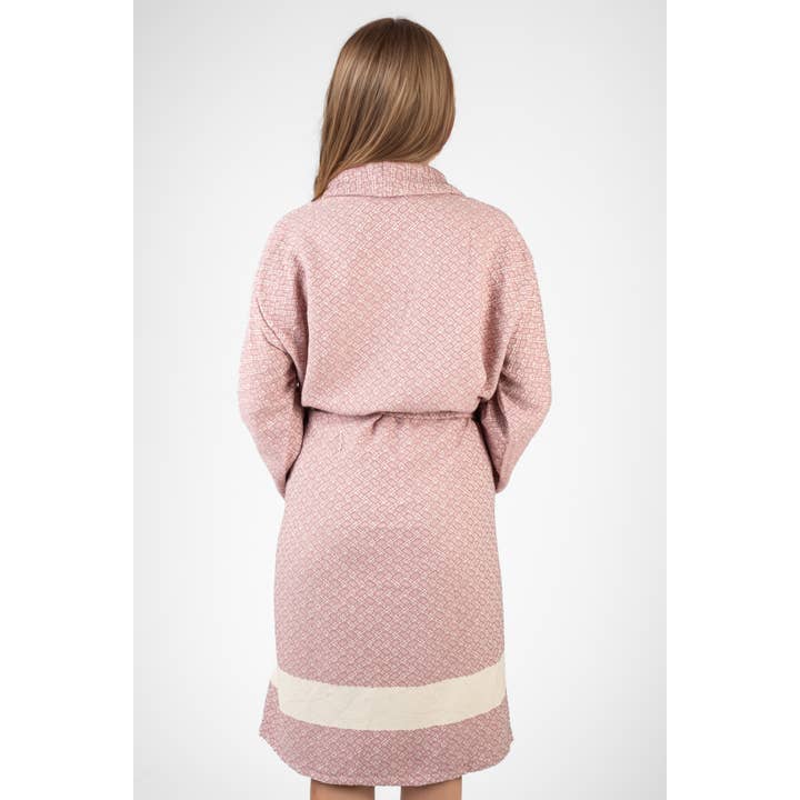 LOKUM BADEMANTEL - ROSA - DENIO