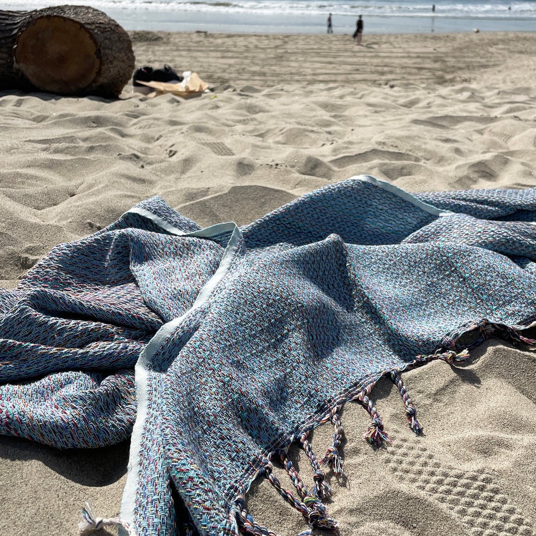 PEARLA HAMAMTUCH - leichtes Strand - & Saunatuch aus Baumwolle - DENIO
