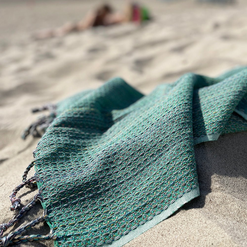 PEARLA HAMAMTUCH - leichtes Strand - & Saunatuch aus Baumwolle - DENIO