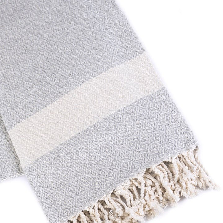 SELMA - HAMAMTUCH MIT DIAMANTMUSTER - DENIO