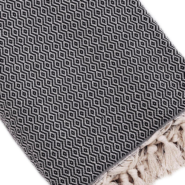 TAGESDECKE MIT KRISTALLMUSTER - DENIO