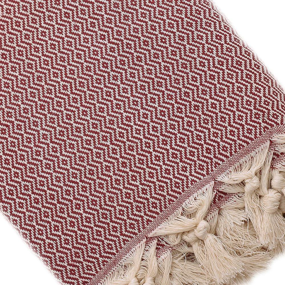 TAGESDECKE MIT KRISTALLMUSTER - DENIO