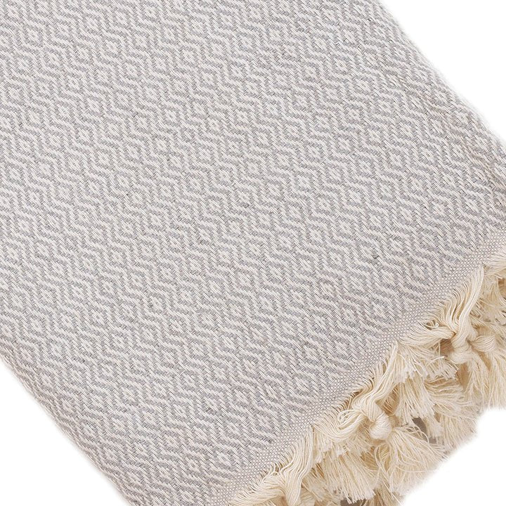 TAGESDECKE MIT KRISTALLMUSTER - DENIO