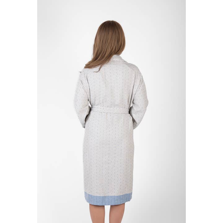 TUVAL BADEMANTEL - NOVA BLAU - DENIO