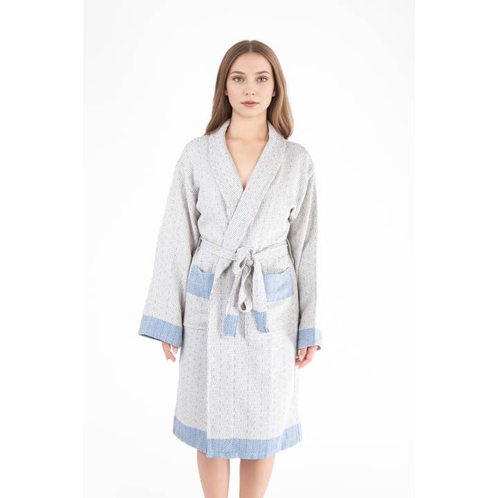 TUVAL BADEMANTEL - NOVA BLAU - DENIO