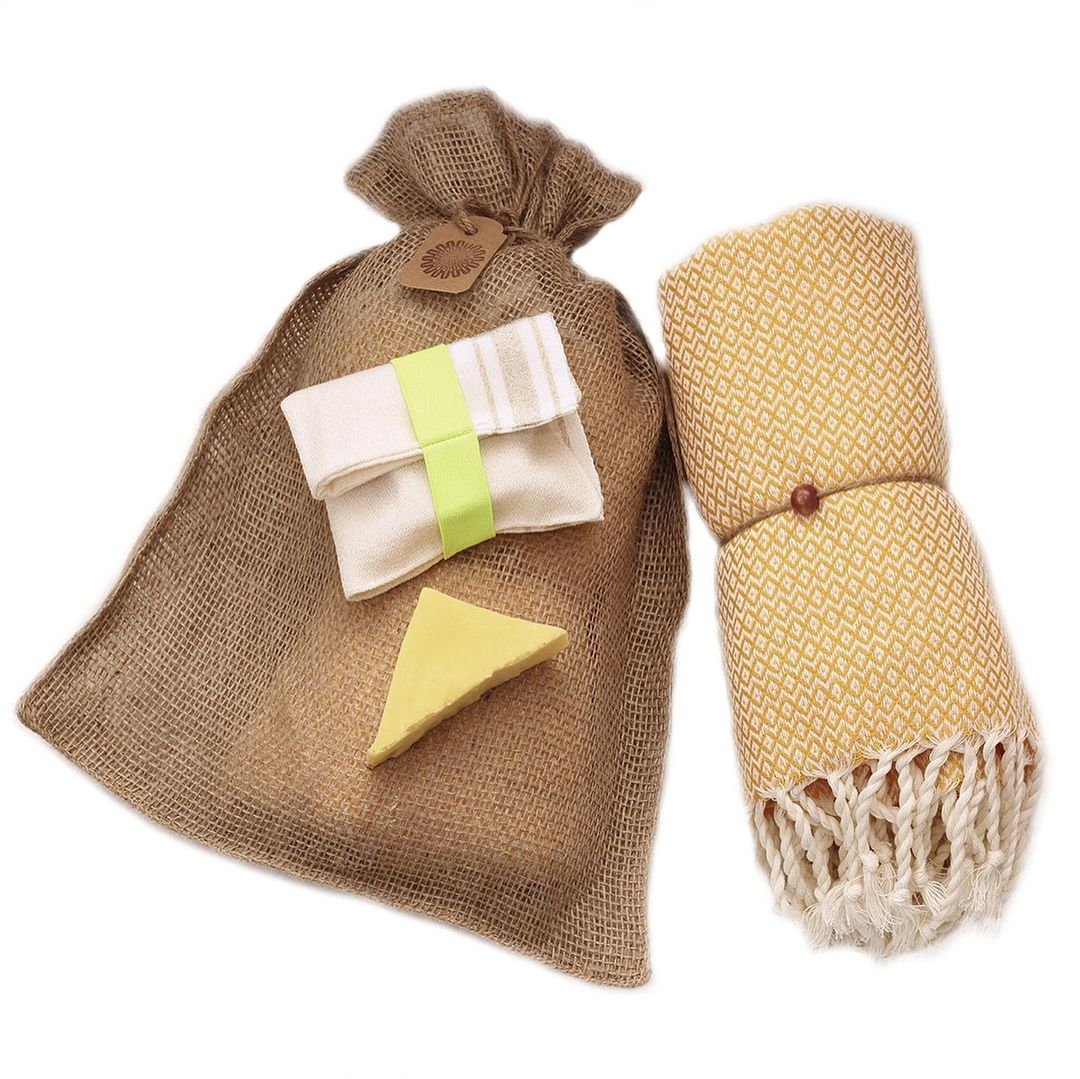 Hamamtücher - das ideale Geschenk für Entspannung und Wohlbefinden - DENIO