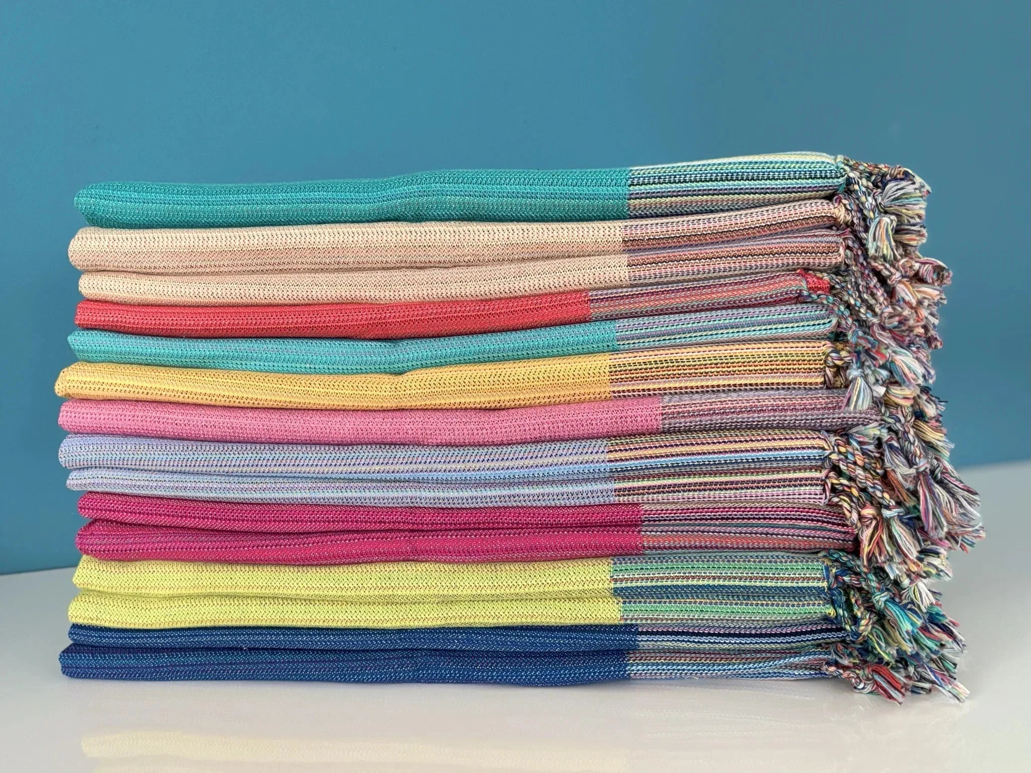 Hamamtücher richtig waschen & pflegen – so bleibt dein Tuch weich! - DENIO