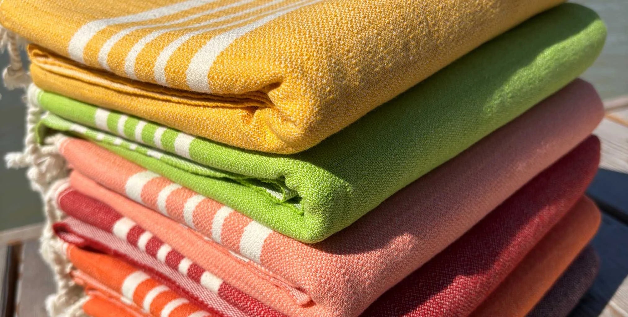 HAMAMTÜCHER FÜR DEN FRÜHLING: LEICHT, SAUGFÄHIG & PERFEKT FÜR ZUHAUSE UND REISEN - DENIO
