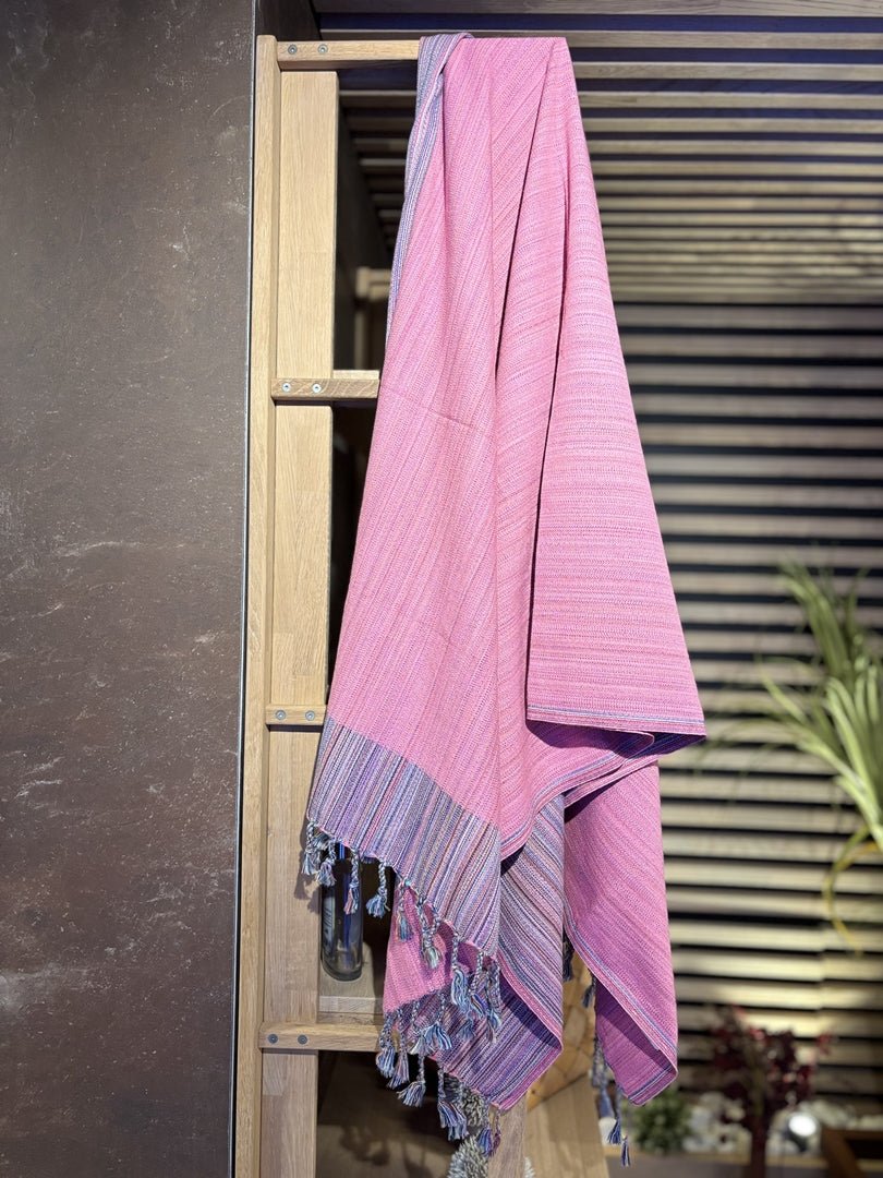 Hamamtuch SENIJA - Farbenspiel auf Baumwolle – auffällig, weich, besonders - DENIO