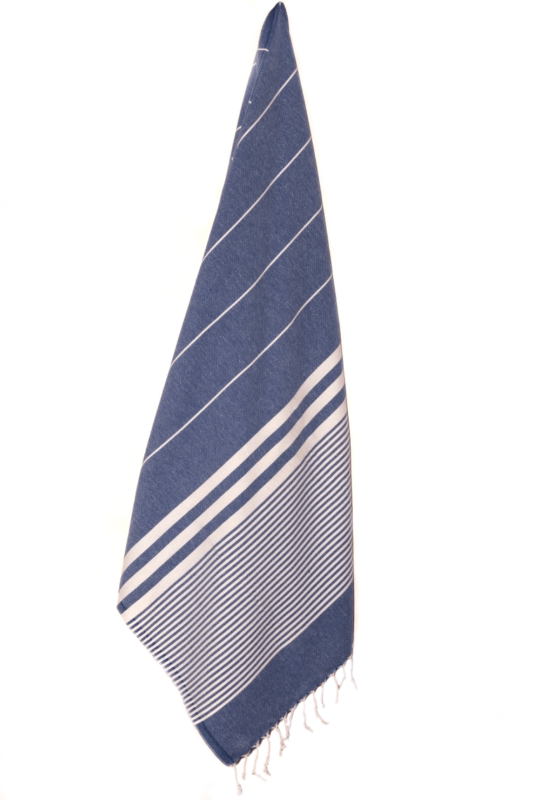 HAREM HAMAMTUCH - leichtes Strandtuch aus Baumwolle - DENIO