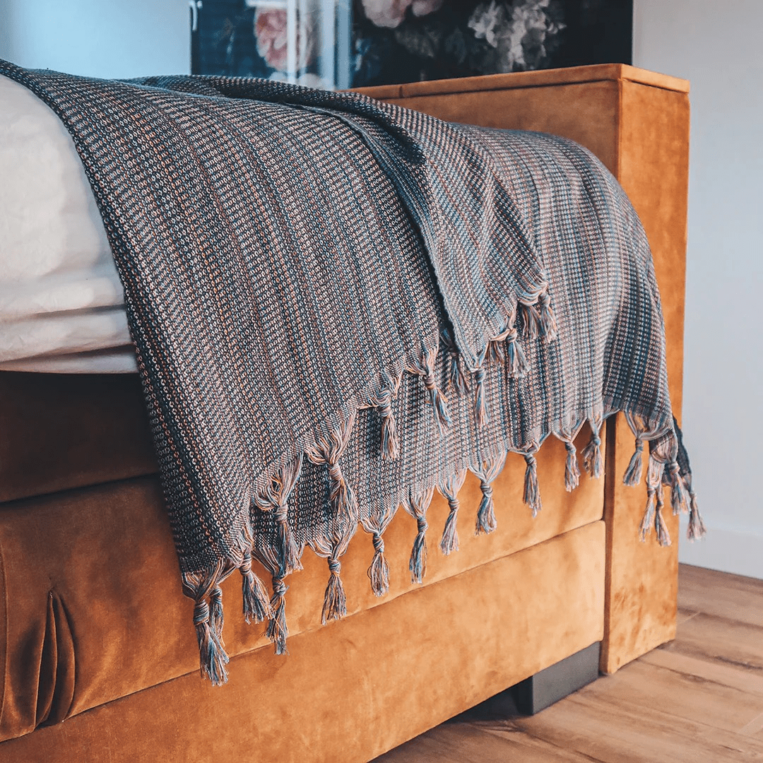 REGENBOGEN TAGESDECKE - DENIO