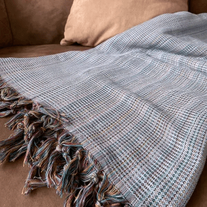 auslegware kaufen Sisal online Farbe:Lace pale blue