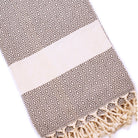 SELMA - HAMAMTUCH MIT DIAMANTMUSTER - DENIO